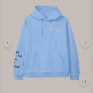 Morgan Wallen One Thing At A Time Blue Hoodie